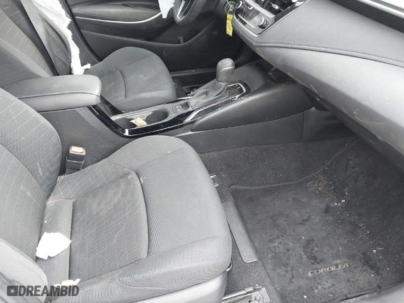 2021 Toyota Corolla SE with VIN JTDS4MCE3MJ074573, listed as a IAAI auction lot 41604099 with 69,302 mi miles. Bid and sale history available at carsss.com. Image 5.