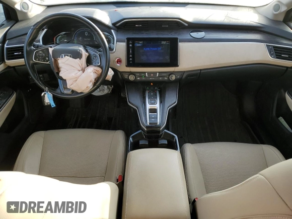 2018 Honda Clarity Plug-In Hybrid Touring with VIN JHMZC5F37JC800113, listed as a Copart auction lot 85114164 with 72,179 mi miles and Salvage Title. Bid and sale history available at carsss.com. Image 8.