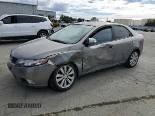 2010 Kia Forte SX с VIN KNAFW4A36A5049844, выставлен на аукционе Copart как лот 54849235 с пробегом 148 421 миль миль и Списание • Salvage title. История ставок и продаж доступна на DreamBid. Изображение 1.