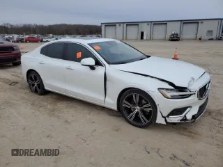 2022 Volvo S60 Plus Dark Theme with VIN 7JRL12TL8NG172207, listed as a Copart auction lot 89245285 with 59,228 mi miles and Salvage Title. Bid and sale history available at carsss.com. Image 4.