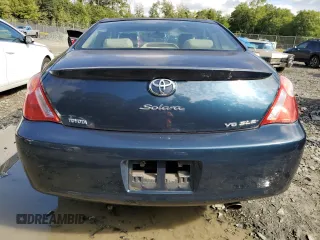 2005 Toyota Solara SE with VIN 4T1CA30P65U039888, listed as a Copart auction lot 72497224 with 121,389 mi miles and Salvage Title. Bid and sale history available at carsss.com. Image 6.