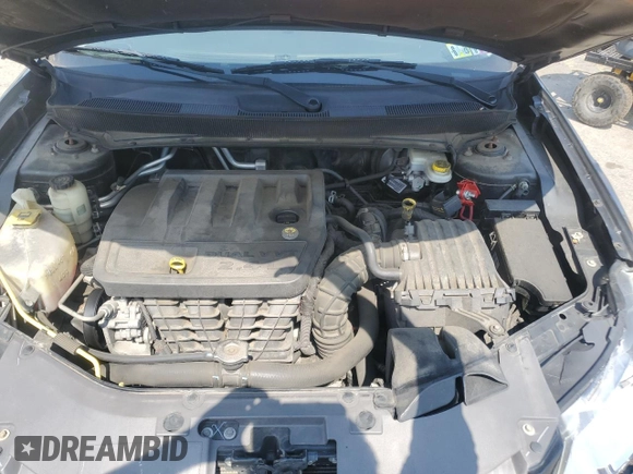 2010 Chrysler Sebring Limited with VIN 1C3CC5FB8AN117070, listed as a Copart auction lot 63481625 with 168,118 mi miles and Salvage title. Bid and sale history available at DreamBid. Image 11.