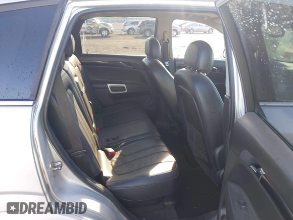 2014 Chevrolet Captiva Sport LT with VIN 3GNAL3EK7ES667758, listed as a IAAI auction lot 41859889 with 145,517 mi miles. Bid and sale history available at carsss.com. Image 8.