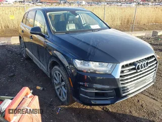 2017 Audi Q7 Premium Plus z VIN WA1LAAF75HD019470, wystawiony jako IAAI lot #41724853 z przebiegiem 85 301 mil mil oraz . Historia ofert i sprzedaży dostępna na DreamBid. Obrazek 1.