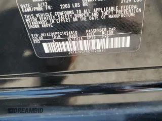 2012 Nissan LEAF SL z VIN JN1AZ0CP9CT024810, wystawiony jako Copart lot #58794365 z przebiegiem 47 776 mil mil oraz Czysty tytuł • Clean title. Historia ofert i sprzedaży dostępna na DreamBid. Obrazek 12.