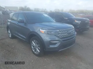 2024 Ford Explorer Limited z VIN 1FMSK7FH3RGA29369, wystawiony jako IAAI lot #42156557 z przebiegiem 42 330 mil mil oraz . Historia ofert i sprzedaży dostępna na DreamBid. Obrazek 1.