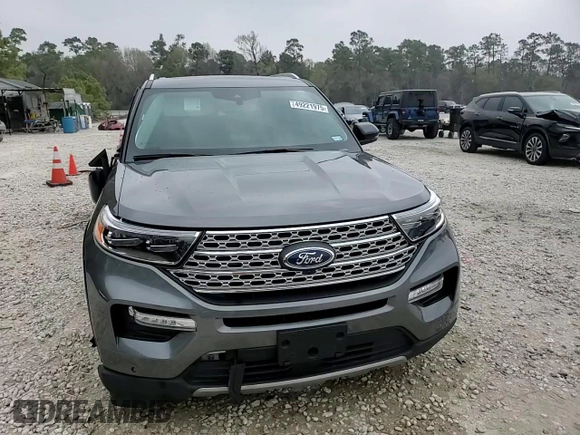 2023 Ford Explorer Limited with VIN 1FMSK7FH5PGC35256, listed as a Copart auction lot 49221975 with 10,856 mi miles and Clean Title. Bid and sale history available at carsss.com. Image 14.