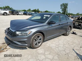 2019 Volkswagen Jetta S z VIN 3VWC57BU4KM103393, wystawiony jako Copart lot #59109615 z przebiegiem 62 473 mil mil oraz Szkoda całkowita • Salvage title. Historia ofert i sprzedaży dostępna na DreamBid. Obrazek 1.