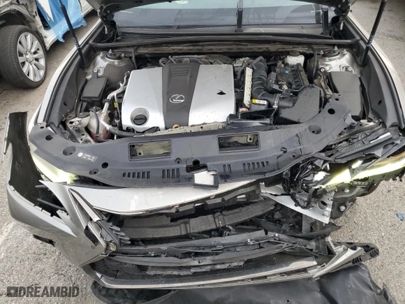 2019 Lexus ES with VIN 58ABZ1B10KU051170, listed as a Copart auction lot 85353424 with 68,345 mi miles and Salvage Title. Bid and sale history available at carsss.com. Image 12.