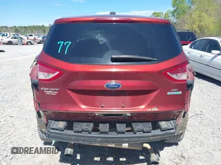 2014 Ford Escape SE with VIN 1FMCU0G91EUA06505, listed as a IAAI auction lot 41812258 with 285,292 mi miles. Bid and sale history available at carsss.com. Image 6.