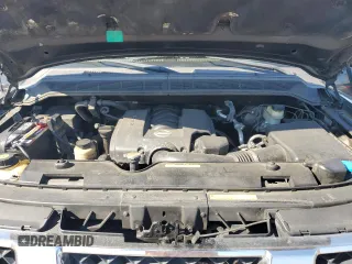 2006 Nissan Titan SE with VIN 1N6AA06A06N570395, listed as a Copart auction lot 48061925 with 131,059 mi miles and Salvage title. Bid and sale history available at DreamBid. Image 12.