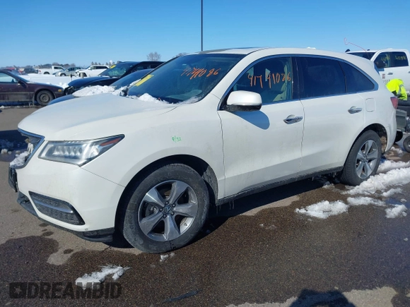 2014 Acura MDX z VIN 5FRYD4H20EB036430, wystawiony jako IAAI lot #41741086 z przebiegiem 154 184 mil mil oraz . Historia ofert i sprzedaży dostępna na DreamBid. Obrazek 17.