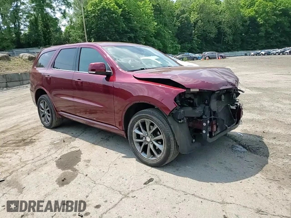 2018 Dodge Durango GT with VIN 1C4RDJDG9JC395675, listed as a Copart auction lot 59789235 with 65,270 mi miles and Salvage title. Bid and sale history available at DreamBid. Image 15.