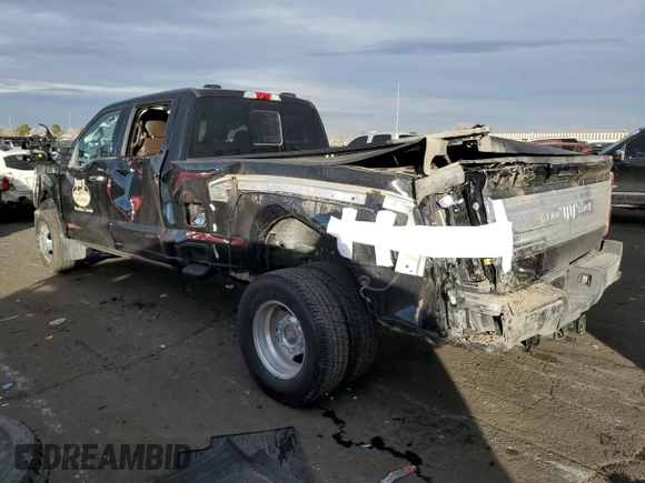 2024 Ford F-350 XL with VIN 1FT8W3DMXRED79167, listed as a Copart auction lot 84619434 with 15,711 mi miles and Salvage Title. Bid and sale history available at DreamBid. Image 2.