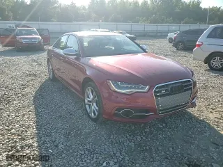 2013 Audi S6 Prestige with VIN WAUJ2BFC1DN084895, listed as a Copart auction lot 73334244 with 110,697 mi miles and Salvage Title. Bid and sale history available at carsss.com. Image 11.
