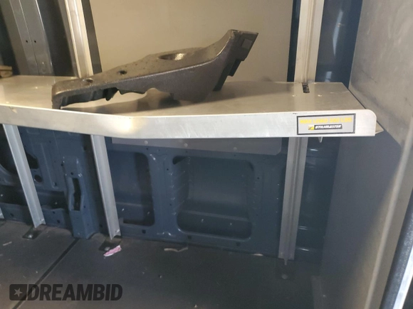 2020 Ford Transit Cargo with VIN 1FTBR3X80LKB27920, listed as a Copart auction lot 47181194 with 46,782 mi miles and Salvage Title. Bid and sale history available at DreamBid. Image 11.