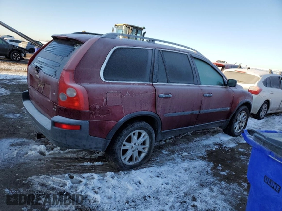 2005 Volvo XC90 z VIN YV1CZ911651187738, wystawiony jako Copart lot #42008165 z przebiegiem 193 640 mil mil oraz Czysty tytuł • Clean title. Historia ofert i sprzedaży dostępna na DreamBid. Obrazek 3.