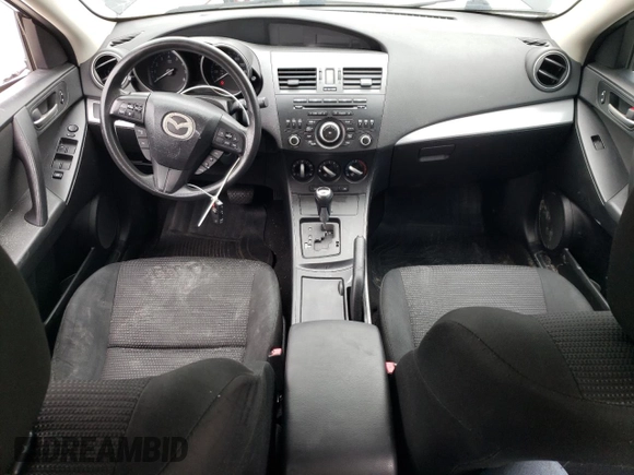 2013 Mazda Mazda3 i Sport with VIN JM1BL1U70D1773208, listed as a Copart auction lot 50349165 with 207,136 mi miles and Salvage Title. Bid and sale history available at carsss.com. Image 8.