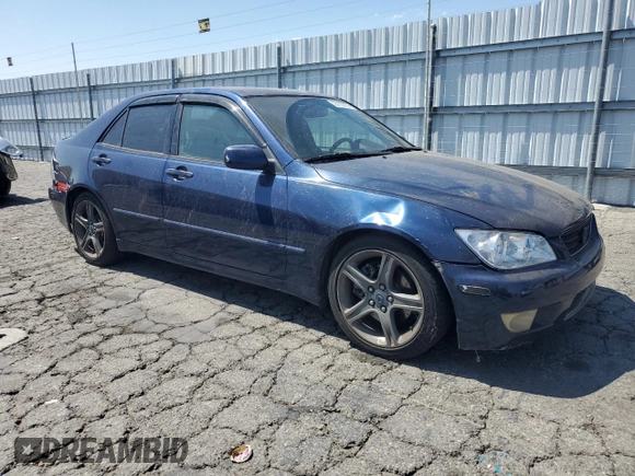 2004 Lexus IS 300/350 with VIN JTHBD192X40082167, listed as a Copart auction lot 55100765 with 192,214 mi miles and Clean Title. Bid and sale history available at carsss.com. Image 4.