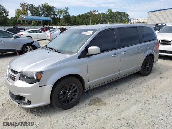 2020 Dodge Grand Caravan GT with VIN 2C4RDGEG8LR188884, listed as a Copart auction lot 69465104 with 139,362 mi miles and Salvage Title. Bid and sale history available at carsss.com. Image 1.