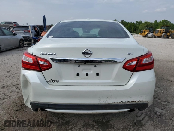 2016 Nissan Altima SV with VIN 1N4AL3AP0GC267131, listed as a Copart auction lot 53040465 with 122,308 mi miles and Salvage Title. Bid and sale history available at carsss.com. Image 6.