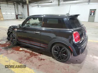 2017 MINI Hardtop John Cooper Works with VIN WMWXM9C55HT998118, listed as a Copart auction lot 86116764 with Not provided miles and Salvage title. Bid and sale history available at DreamBid. Image 2.