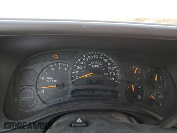 2004 GMC Yukon SLT with VIN 1GKEK13Z34J235318, listed as a Copart auction lot 74971334 with 189,771 mi miles and Salvage Title. Bid and sale history available at carsss.com. Image 9.
