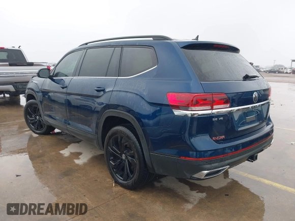 2023 Volkswagen Atlas SE с VIN 1V2WR2CA3PC507742, выставлен на аукционе IAAI как лот 41282782 с пробегом 26 052 миль миль и . История ставок и продаж доступна на DreamBid. Изображение 3.