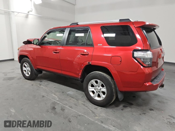 2019 Toyota 4Runner SR5 с VIN JTEBU5JR4K5649082, выставлен на аукционе Copart как лот 54474735 с пробегом 88 038 миль миль и Чистый • Clean title. История ставок и продаж доступна на DreamBid. Изображение 2.