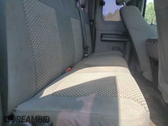 2013 Ford F-250 XL with VIN 1FT7X2B66DEA81666, listed as a Copart auction lot 65623755 with 330,532 mi miles and Salvage title. Bid and sale history available at DreamBid. Image 10.