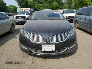 2014 Lincoln MKZ with VIN 3LN6L2G90ER826416, listed as a Copart auction lot 58973625 with 110,272 mi miles and Salvage title. Bid and sale history available at DreamBid. Image 5.