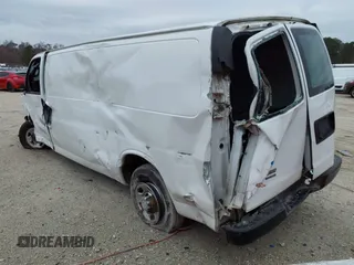 2016 Chevrolet Express Cargo Van with VIN 1GCWGBFF9G1274606, listed as a IAAI auction lot 41566652 with 296,452 mi miles. Bid and sale history available at carsss.com. Image 3.