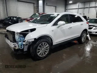 2017 Cadillac XT5 Luxury AWD z VIN 1GYKNDRSXHZ286169, wystawiony jako Copart lot #56516535 z przebiegiem 132 301 mil mil oraz Szkoda całkowita • Salvage title. Historia ofert i sprzedaży dostępna na DreamBid. Obrazek 1.