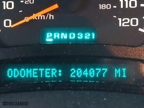 2005 Chevrolet Tahoe LT with VIN 1GNEC13T95R217565, listed as a IAAI auction lot 41361104 with 204,077 mi miles. Bid and sale history available at carsss.com. Image 16.
