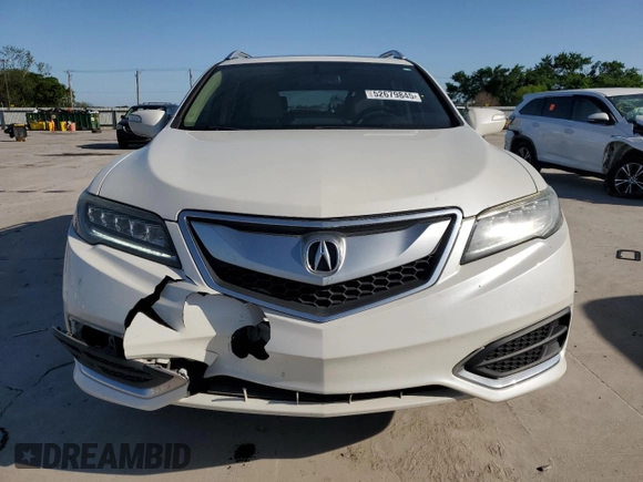 2017 Acura RDX Technology z VIN 5J8TB4H51HL027962, wystawiony jako Copart lot #52679845 z przebiegiem 81 233 mil mil oraz Szkoda całkowita • Salvage title. Historia ofert i sprzedaży dostępna na DreamBid. Obrazek 5.