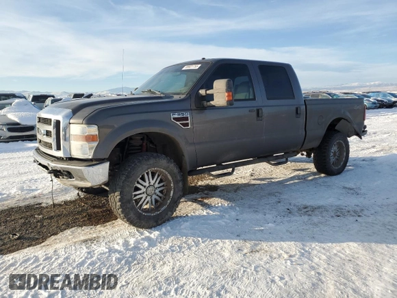 2008 Ford F-350 XL with VIN 1FTWW31R38EB17075, listed as a Copart auction lot 88601755 with 182,904 mi miles and Clean Title. Bid and sale history available at DreamBid. Image 1.