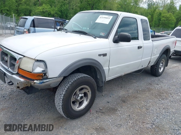 1999 Ford Ranger XLT with VIN 1FTZR15X6XPB81096, listed as a IAAI auction lot 42199053 with 188,475 mi miles and . Bid and sale history available at DreamBid. Image 2.