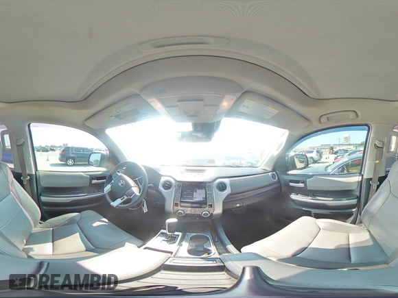 2018 Toyota Tundra 2WD SR5 with VIN 5TFFY5F13JX240295, listed as a Copart auction lot 74217104 with 83,076 mi miles and Salvage Title. Bid and sale history available at carsss.com. Image 14.