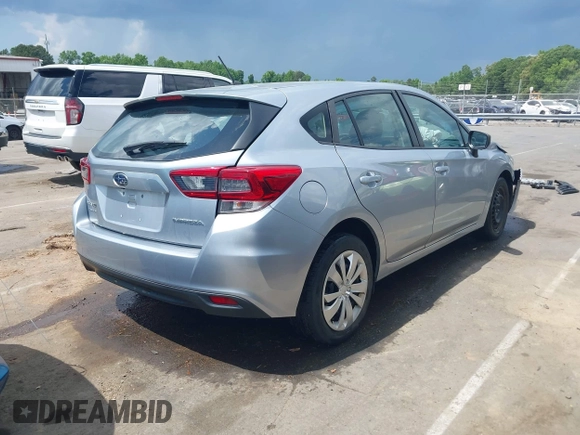 2020 Subaru Impreza with VIN 4S3GTAB66L3733864, listed as a IAAI auction lot 42135432 with 50,719 mi miles and . Bid and sale history available at DreamBid. Image 4.