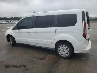 2019 Ford Transit Connect XLT with VIN NM0GS9F22K1427258, listed as a Copart auction lot 63234484 with 96,439 mi miles and Salvage title. Bid and sale history available at DreamBid. Image 2.