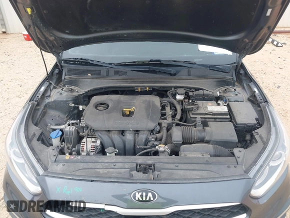2020 Kia Forte LXS with VIN 3KPF24AD2LE223116, listed as a IAAI auction lot 41794476 with 86,365 mi miles. Bid and sale history available at carsss.com. Image 10.