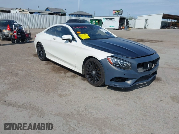 2016 Mercedes-Benz S-Class S 550 with VIN WDDXJ8FB9GA013486, listed as a IAAI auction lot 41860371 with 70,307 mi miles. Bid and sale history available at carsss.com. Image 1.