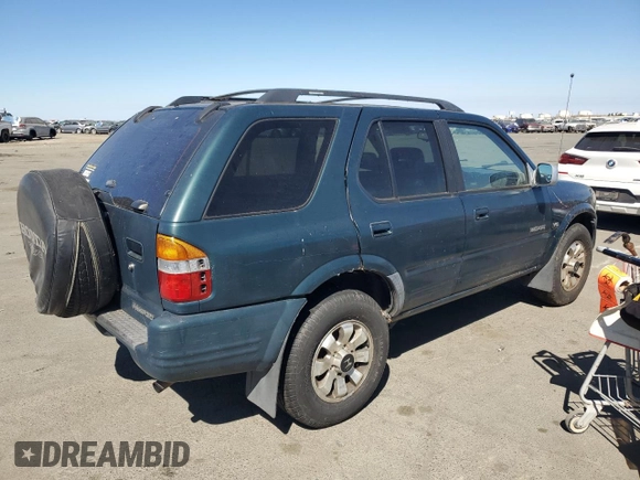 1998 Honda Passport LX with VIN 4S6CK58W6W4403286, listed as a Copart auction lot 70248784 with 84,627 mi miles and Clean Title. Bid and sale history available at carsss.com. Image 3.