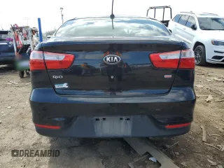 2017 Kia Rio LX with VIN KNADM4A38H6118387, listed as a Copart auction lot 51230545 with 117,788 mi miles and Clean Title. Bid and sale history available at carsss.com. Image 6.