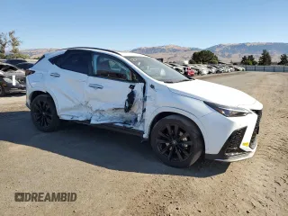 2022 Lexus NX with VIN JTJKKCFZ4N2006869, listed as a Copart auction lot 73743694 with 29,957 mi miles and Salvage Title. Bid and sale history available at carsss.com. Image 4.