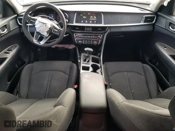2019 Kia Optima LX with VIN 5XXGT4L33KG352722, listed as a Copart auction lot 87468804 with 49,167 mi miles and Salvage Title. Bid and sale history available at DreamBid. Image 8.