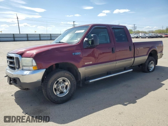 2004 Ford F-350 XL with VIN 1FTSW31P54EC27424, listed as a Copart auction lot 53072375 with 209,579 mi miles and Salvage Title. Bid and sale history available at DreamBid. Image 1.