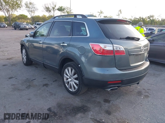 2010 Mazda CX-9 Grand Touring with VIN JM3TB3MV3A0220398, listed as a IAAI auction lot 41796315 with 207,635 mi miles. Bid and sale history available at carsss.com. Image 3.