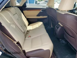2017 Lexus RX with VIN 2T2ZZMCA1HC092774, listed as a Copart auction lot 52604505 with 132,027 mi miles and Salvage Title. Bid and sale history available at carsss.com. Image 11.