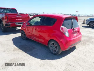 2013 Chevrolet Spark LS with VIN KL8CB6S99DC501598, listed as a IAAI auction lot 41776616 with 206,229 mi miles. Bid and sale history available at carsss.com. Image 3.